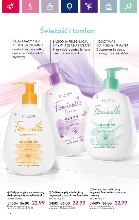 Gazetka promocyjna Oriflame str. 138
