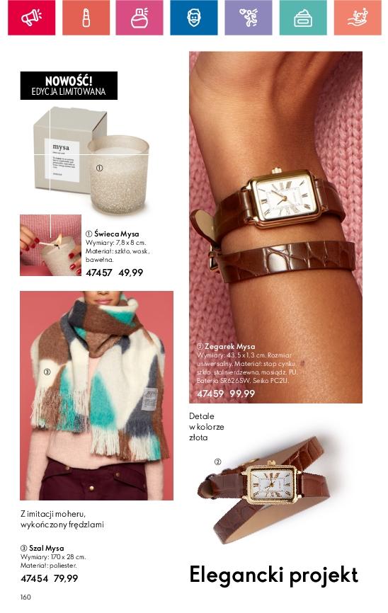 Gazetka promocyjna Oriflame str. 160
