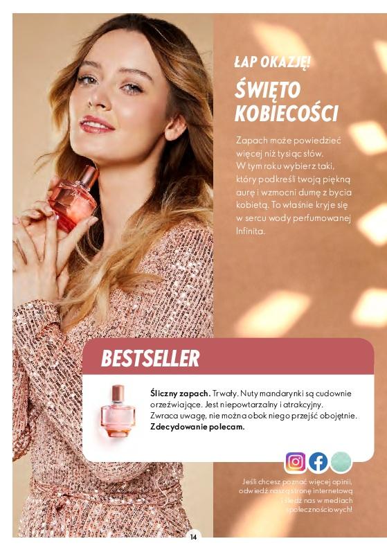 Gazetka promocyjna Oriflame str. 14