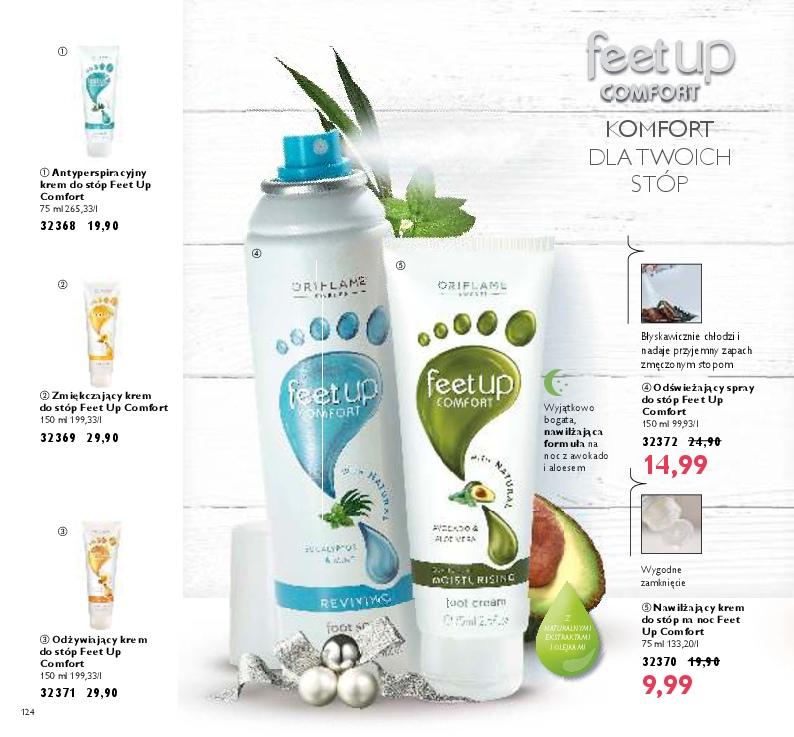 Gazetka promocyjna Oriflame str. 124