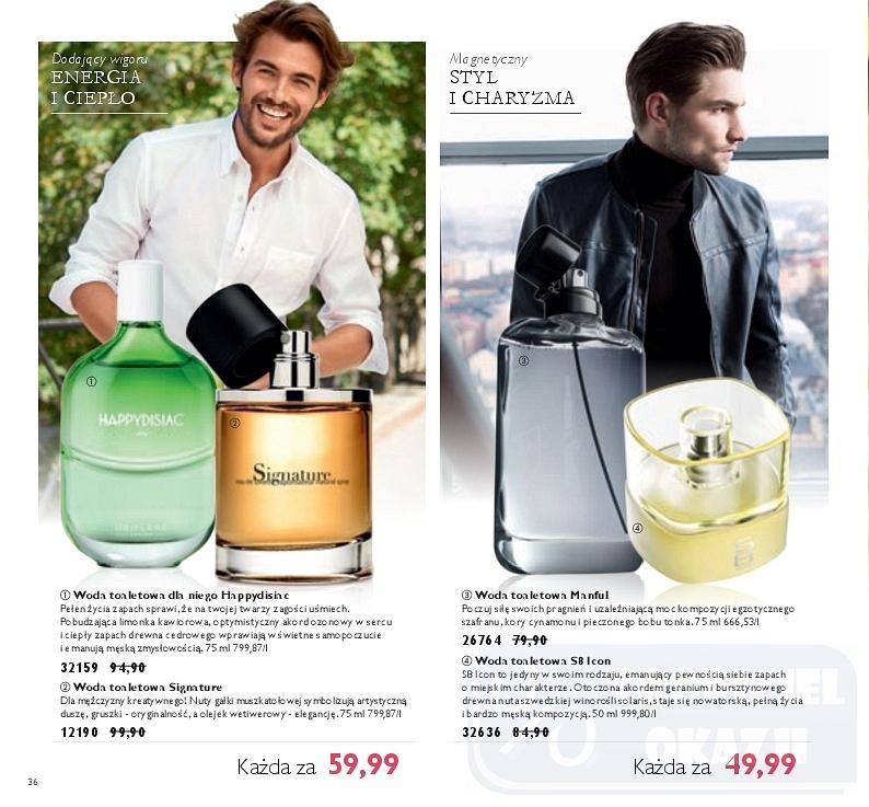 Gazetka promocyjna Oriflame str. 36