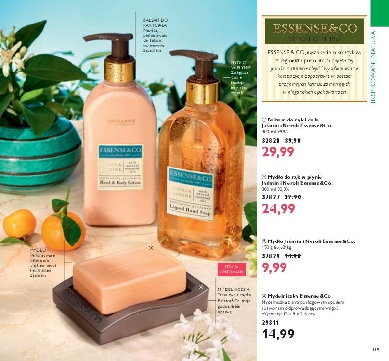 Gazetka promocyjna Oriflame str. 119