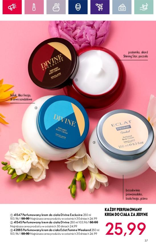 Gazetka promocyjna Oriflame str. 37