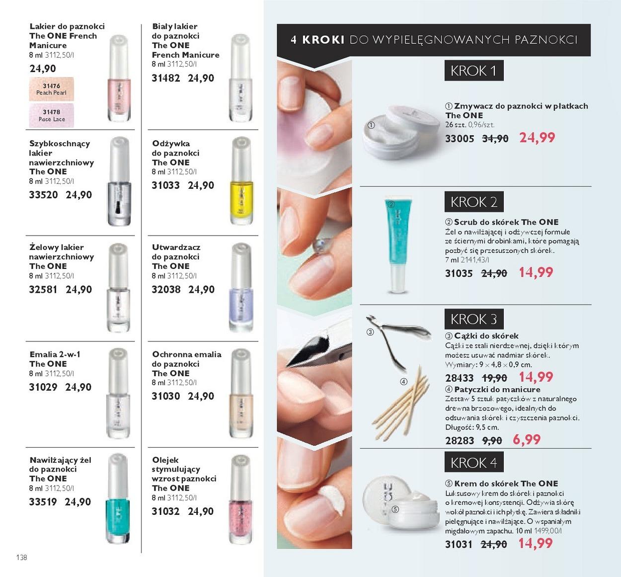 Gazetka promocyjna Oriflame str. 138