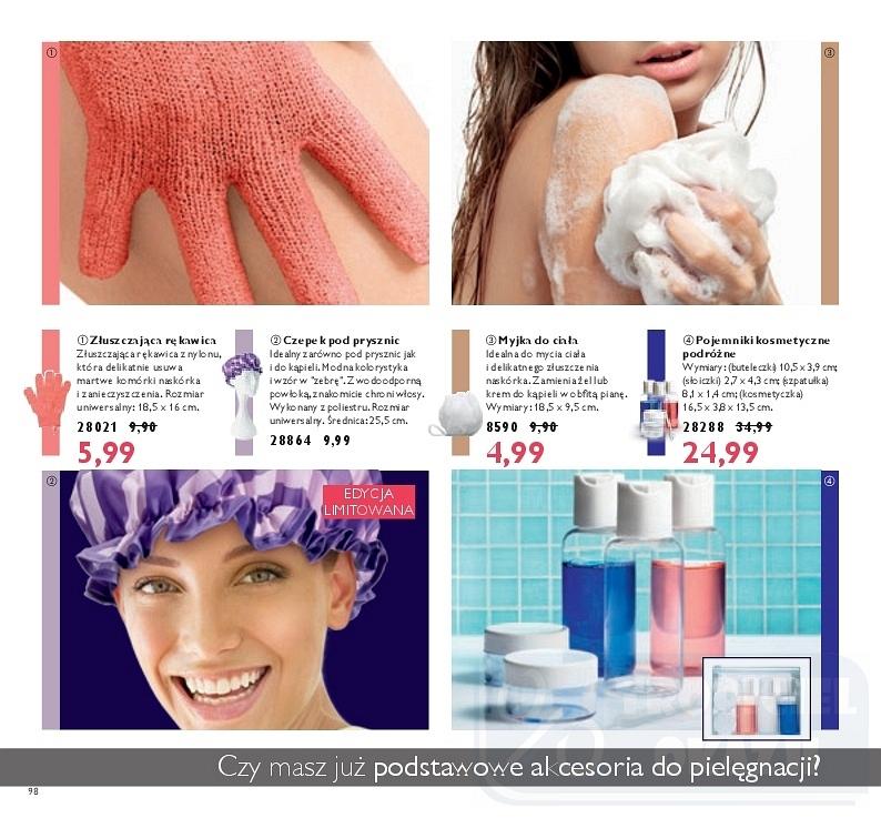 Gazetka promocyjna Oriflame str. 98