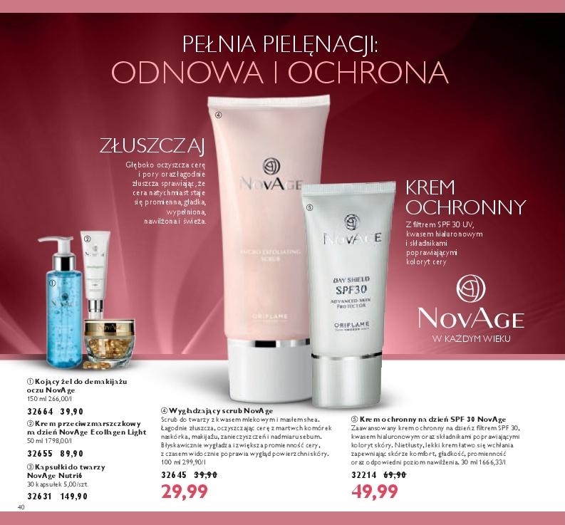 Gazetka promocyjna Oriflame str. 40