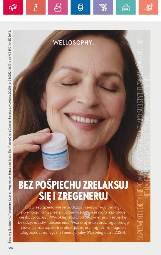 Gazetka promocyjna Oriflame str. 108