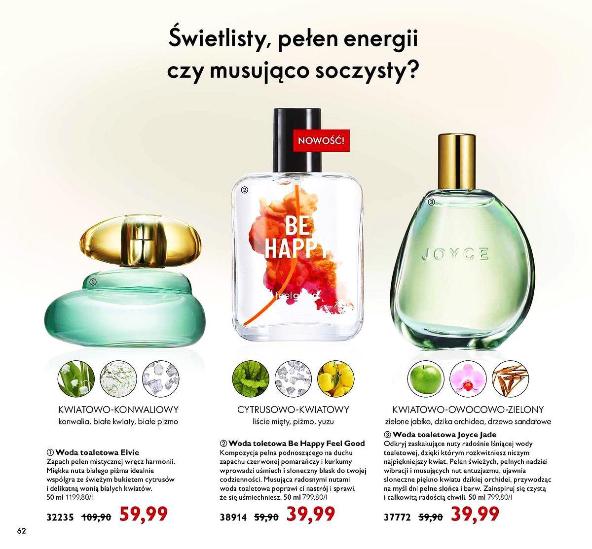 Gazetka promocyjna Oriflame str. 62