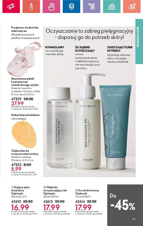 Gazetka promocyjna Oriflame str. 119