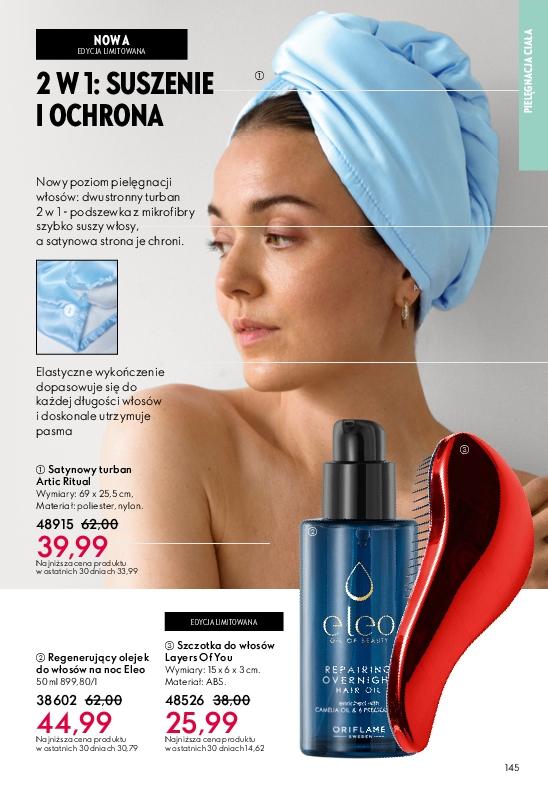 Gazetka promocyjna Oriflame str. 145