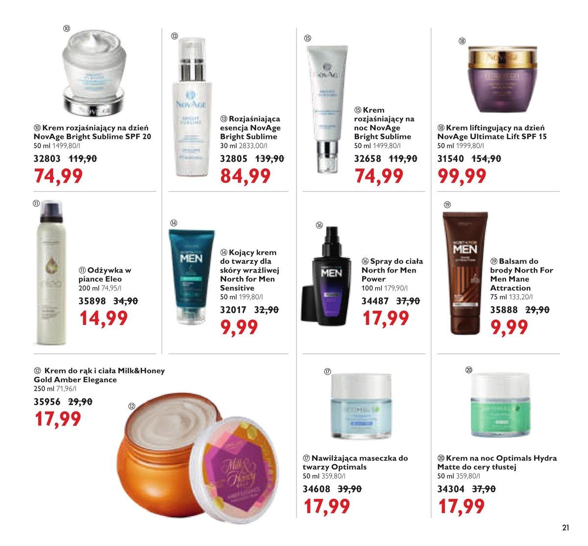 Gazetka promocyjna Oriflame str. 18