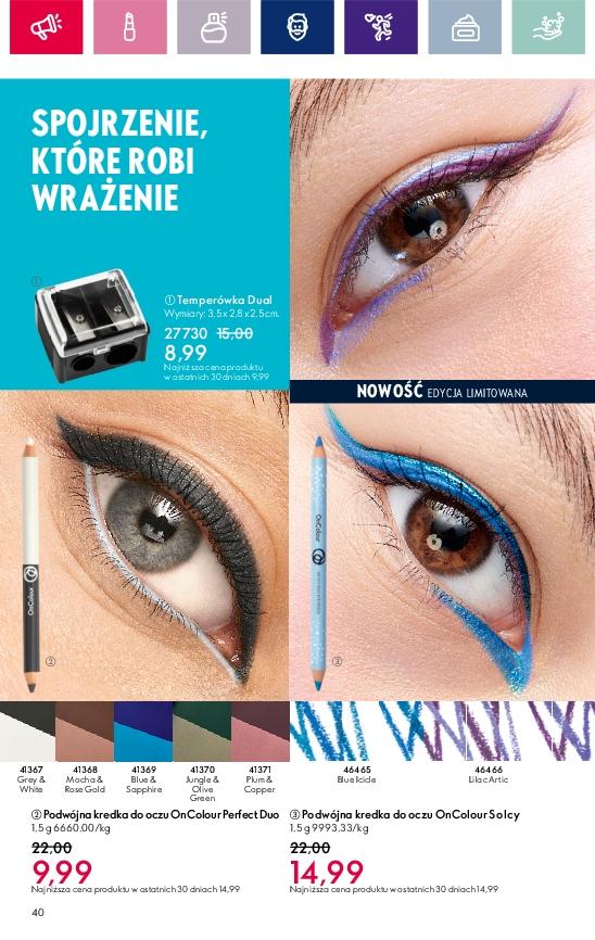 Gazetka promocyjna Oriflame str. 40