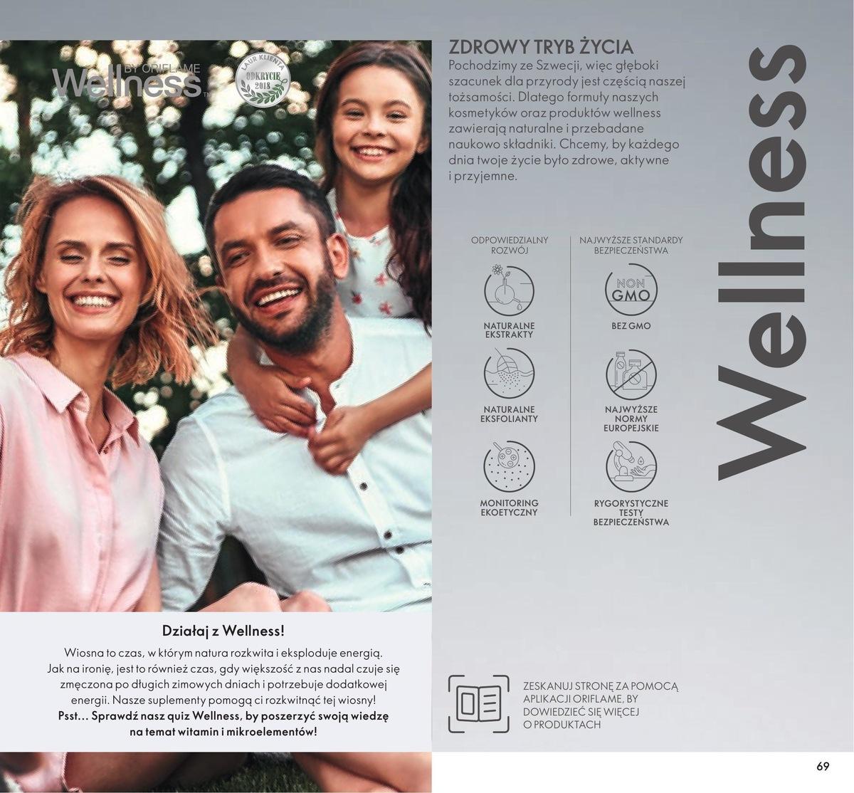 Gazetka promocyjna Oriflame str. 69