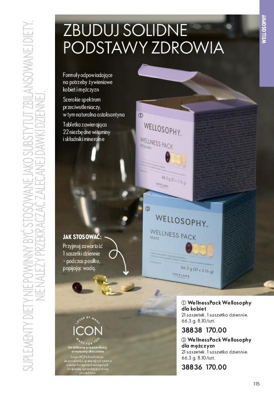 Gazetka promocyjna Oriflame str. 115