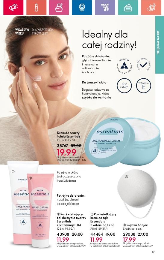 Gazetka promocyjna Oriflame str. 121