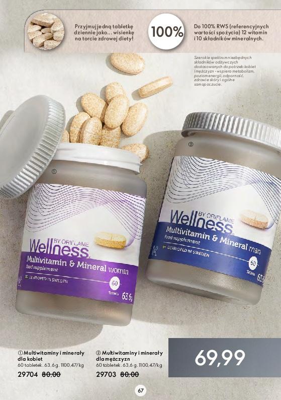 Gazetka promocyjna Oriflame str. 67