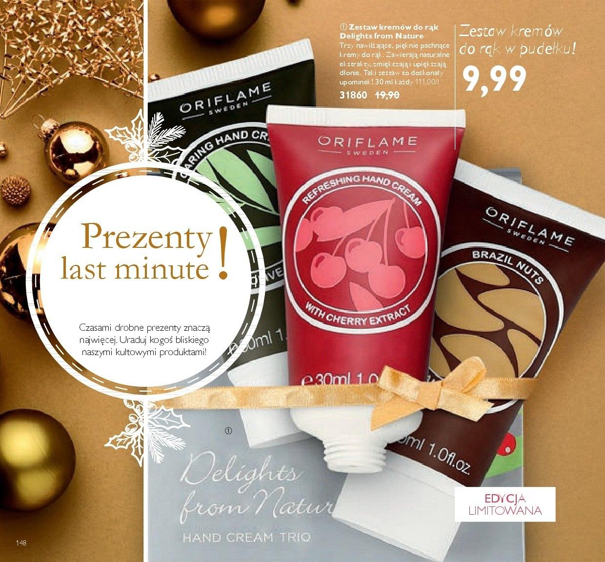 Gazetka promocyjna Oriflame str. 148