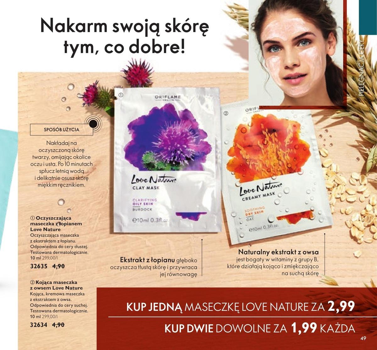 Gazetka promocyjna Oriflame str. 49