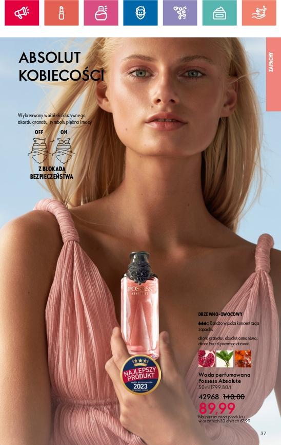 Gazetka promocyjna Oriflame str. 37