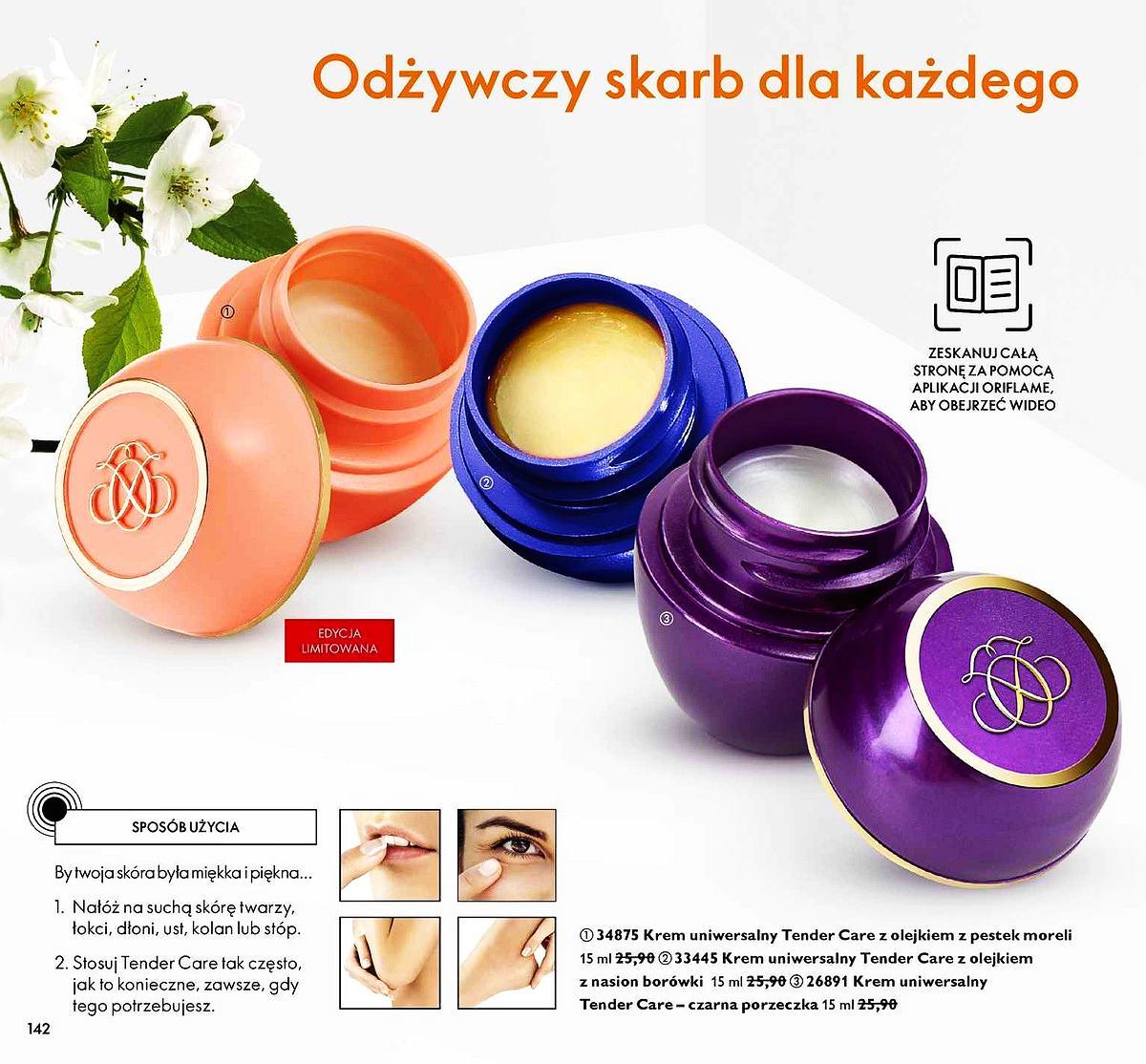 Gazetka promocyjna Oriflame str. 142