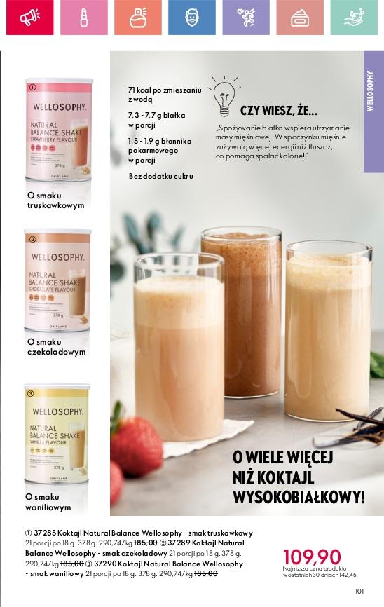 Gazetka promocyjna Oriflame str. 101
