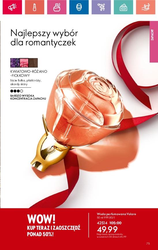 Gazetka promocyjna Oriflame str. 75