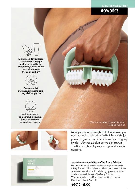 Gazetka promocyjna Oriflame str. 7