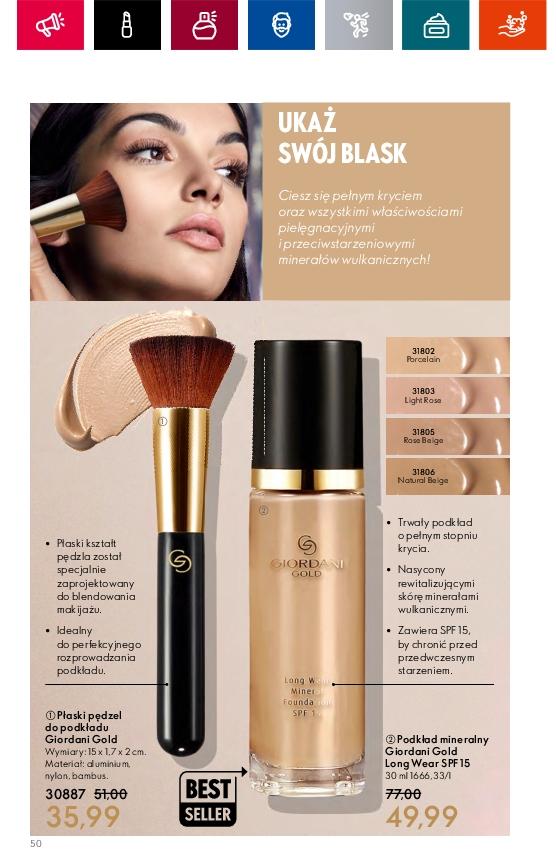 Gazetka promocyjna Oriflame str. 50