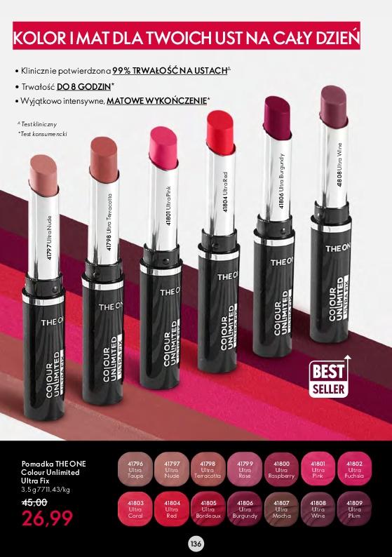 Gazetka promocyjna Oriflame str. 136