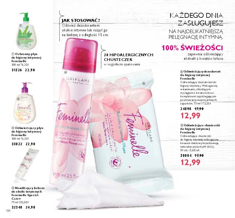 Gazetka promocyjna Oriflame str. 120