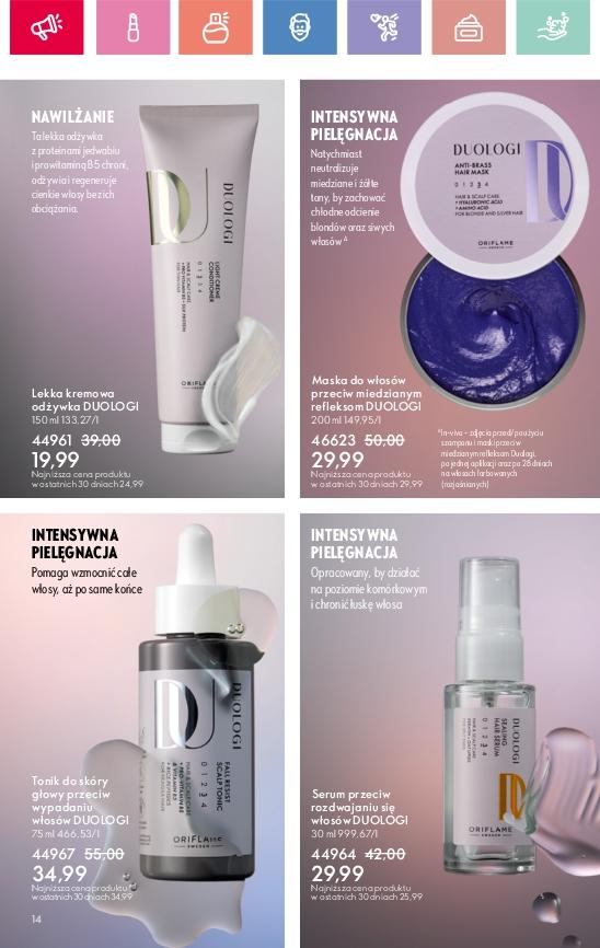 Gazetka promocyjna Oriflame str. 14