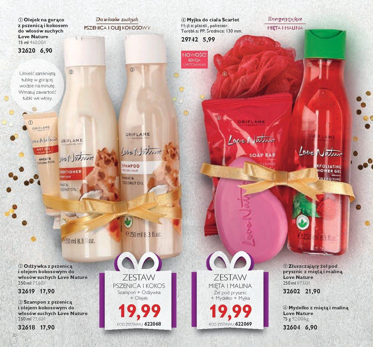 Gazetka promocyjna Oriflame str. 20
