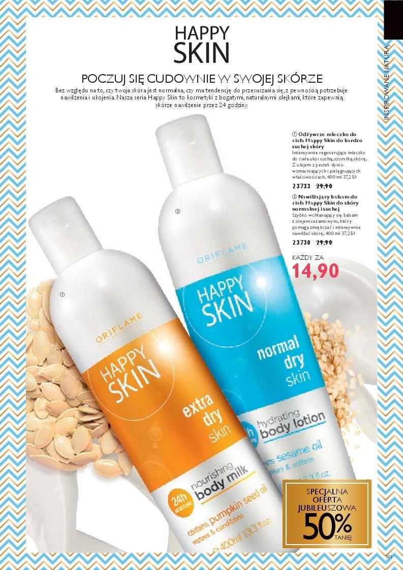 Gazetka promocyjna Oriflame str. 101