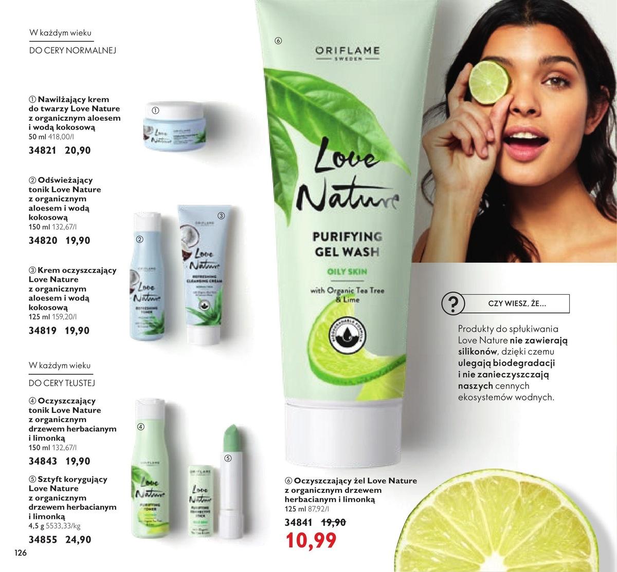 Gazetka promocyjna Oriflame str. 126