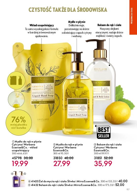 Gazetka promocyjna Oriflame str. 97