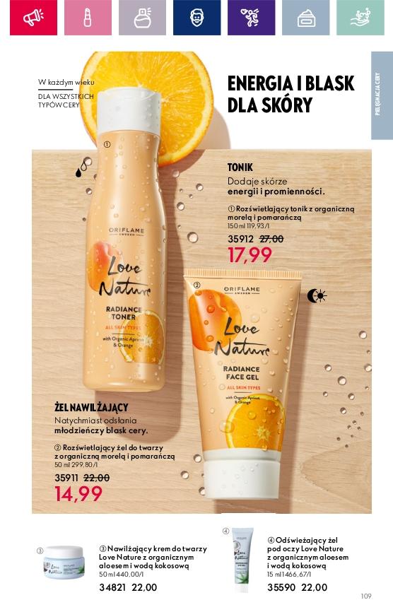 Gazetka promocyjna Oriflame str. 113