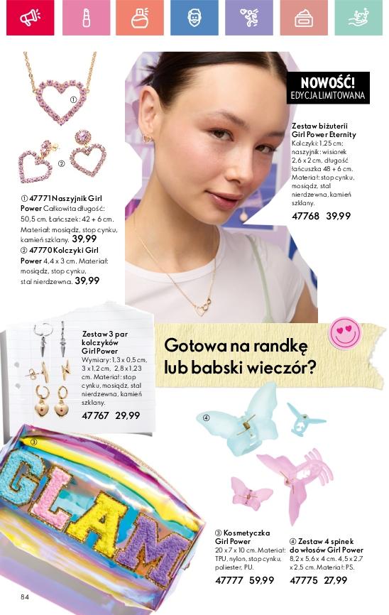Gazetka promocyjna Oriflame str. 84
