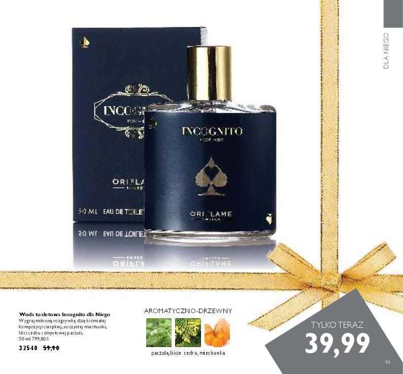 Gazetka promocyjna Oriflame str. 95