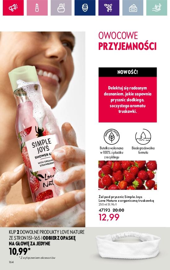 Gazetka promocyjna Oriflame str. 164
