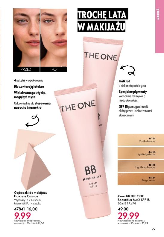 Gazetka promocyjna Oriflame str. 79