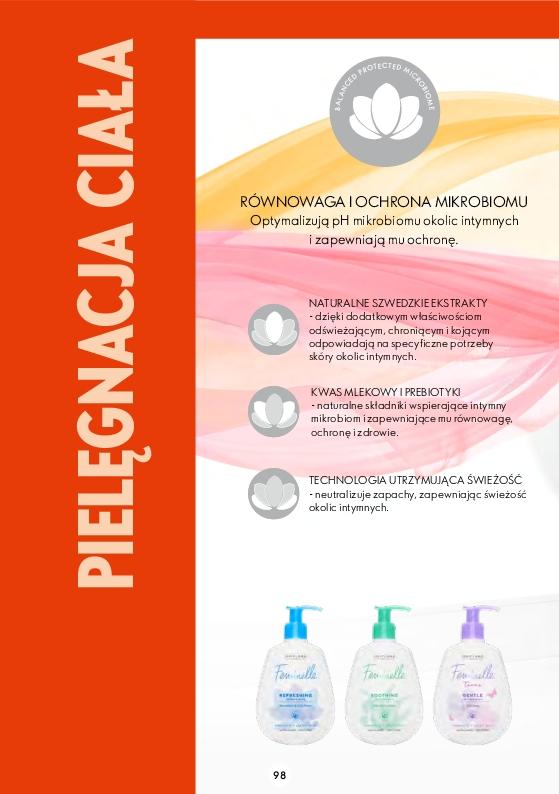 Gazetka promocyjna Oriflame str. 98
