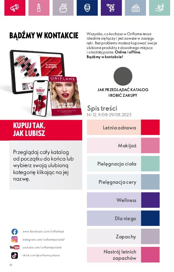 Gazetka promocyjna Oriflame str. 20