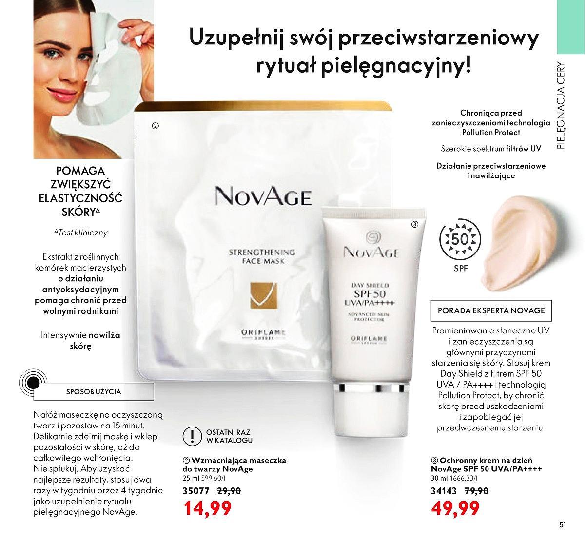 Gazetka promocyjna Oriflame str. 51