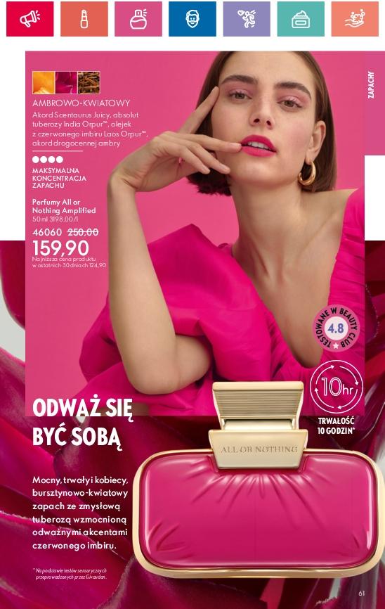 Gazetka promocyjna Oriflame str. 61