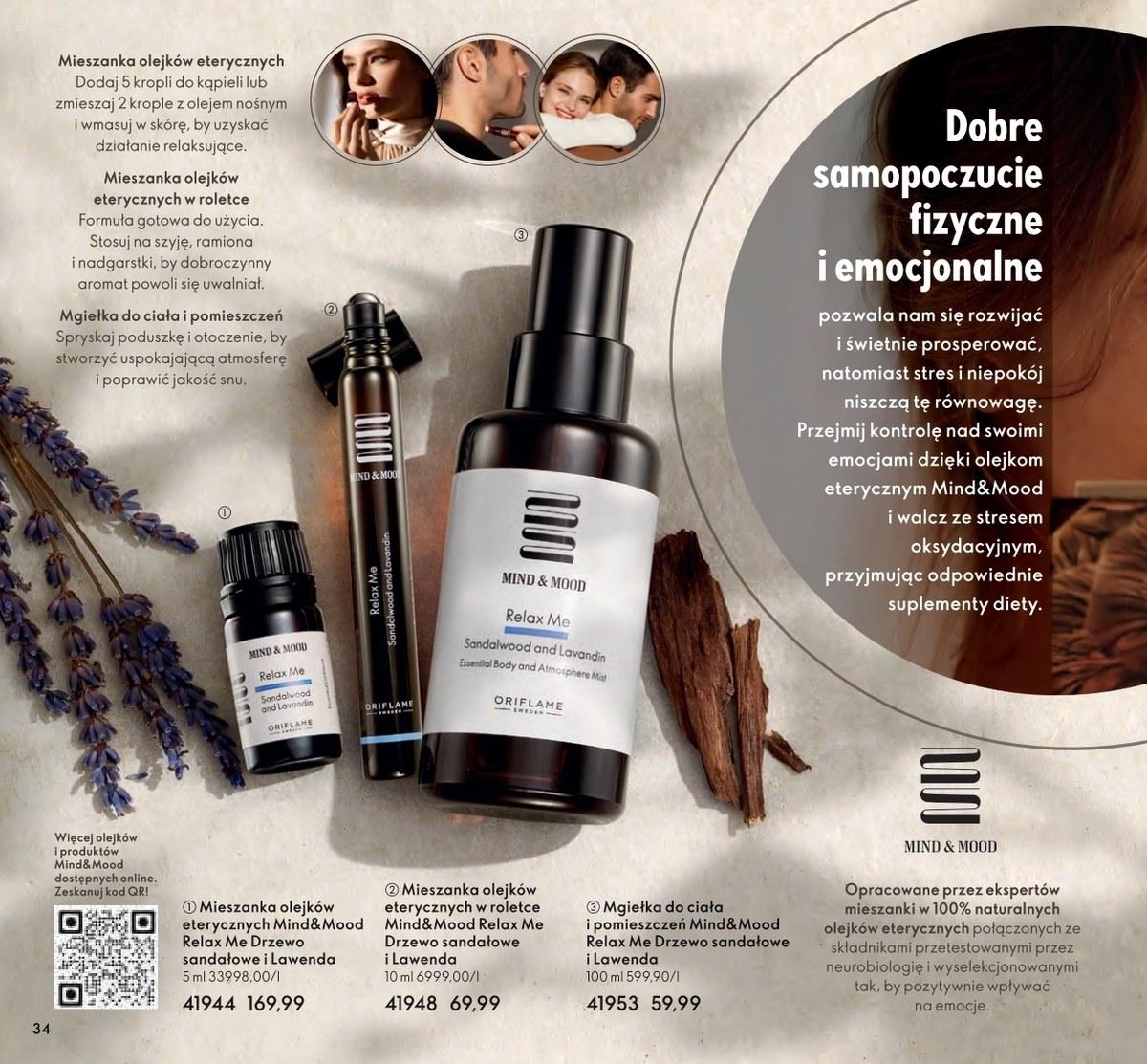 Gazetka promocyjna Oriflame str. 34