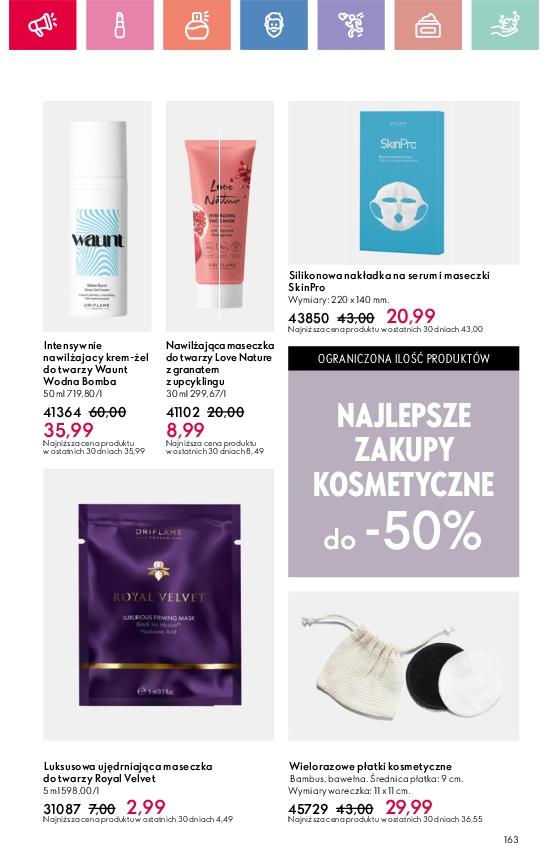 Gazetka promocyjna Oriflame str. 163