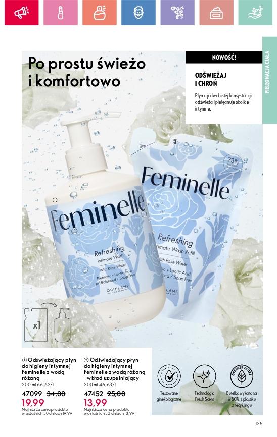 Gazetka promocyjna Oriflame str. 125