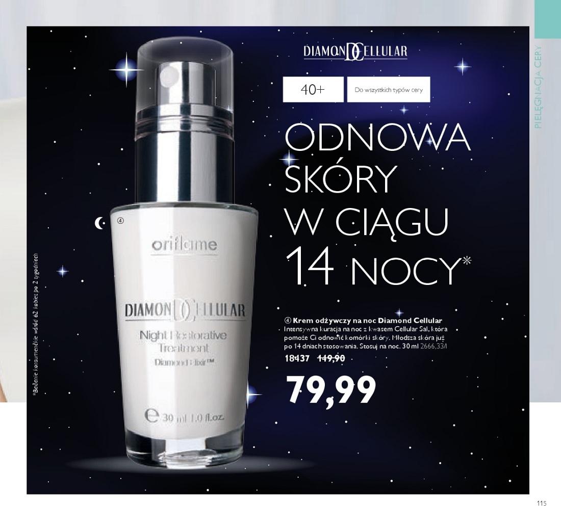 Gazetka promocyjna Oriflame str. 115