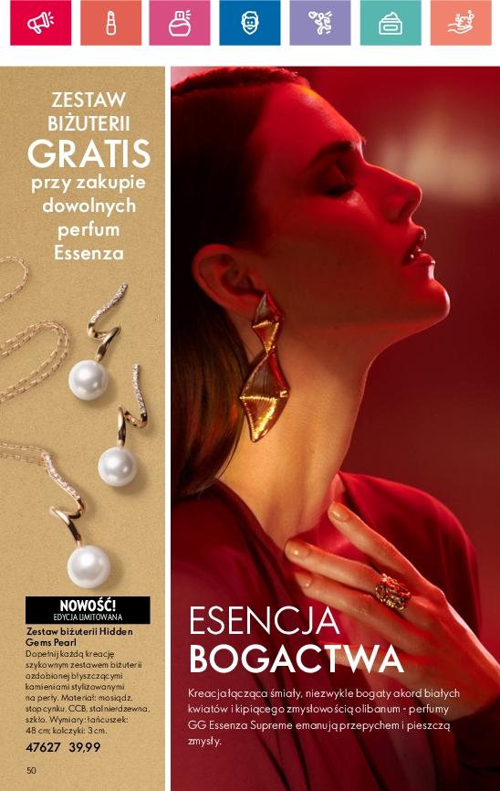Gazetka promocyjna Oriflame str. 50