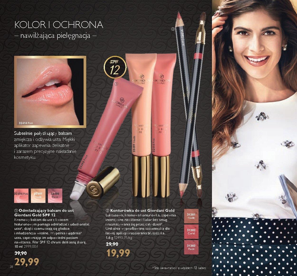 Gazetka promocyjna Oriflame str. 38